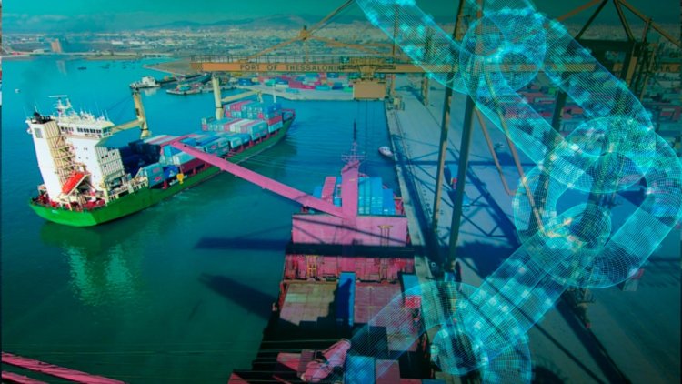 First Greek port adopts blockchain technology through integrating with TradeLens