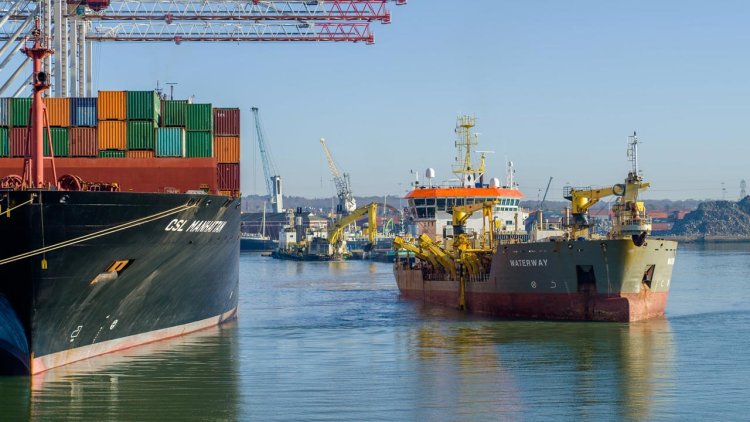 Boskalis consortium secures research grant to advance emission-free shipping
