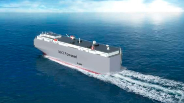 ClassNK issues AiP for new concept design of ammonia fueled car carrier