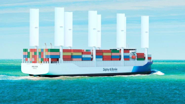Bureau Veritas validates wind assisted populsion system for container ship