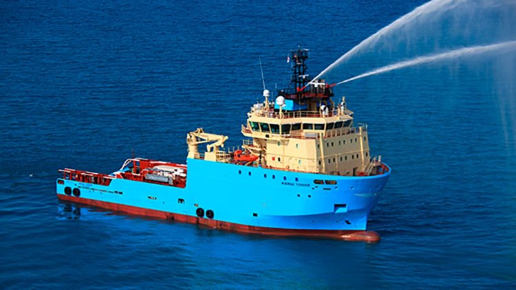 Danfoss Drives solutions on board Maersk Tender help to reduce CO2 emissions
