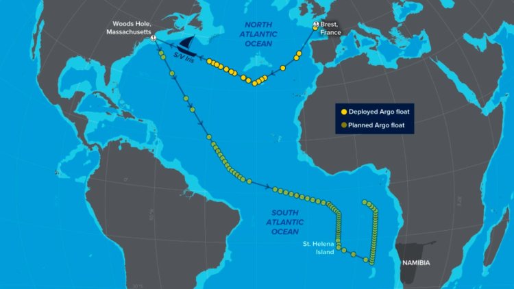 New ocean floats to boost global network essential for climate research