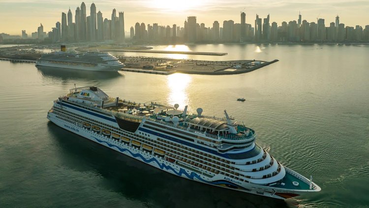 Carnival Corporation celebrates opening of Dubai Harbour Cruise terminal
