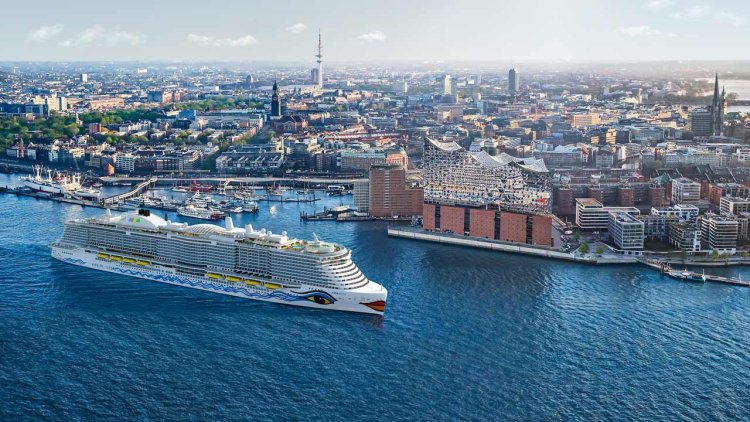 AIDA Cruises takes delivery of new cruise ship AIDAcosma