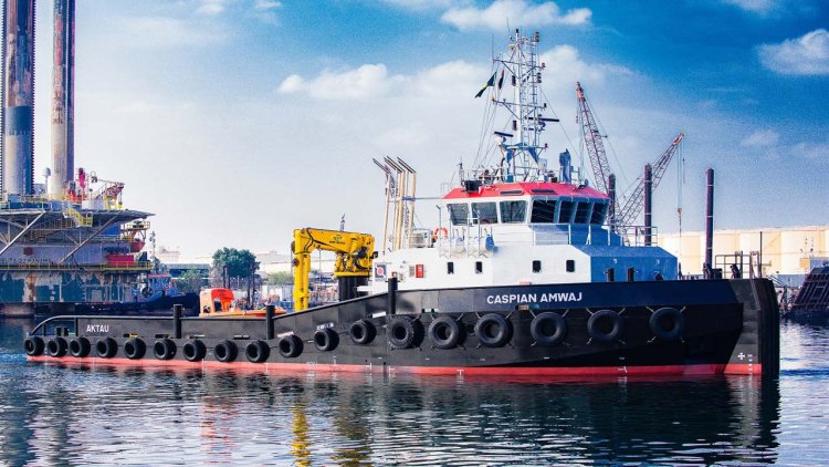 Damen Shoalbuster 3815 SD delivered to Caspian Offshore Construction