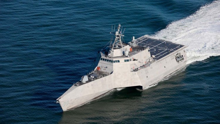 Austal USA delivers the future USS Canberra to the United States Navy