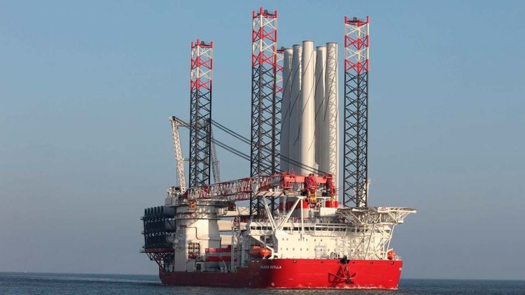 Seajacks signs contract with Van Oord supporting European Offshore Wind