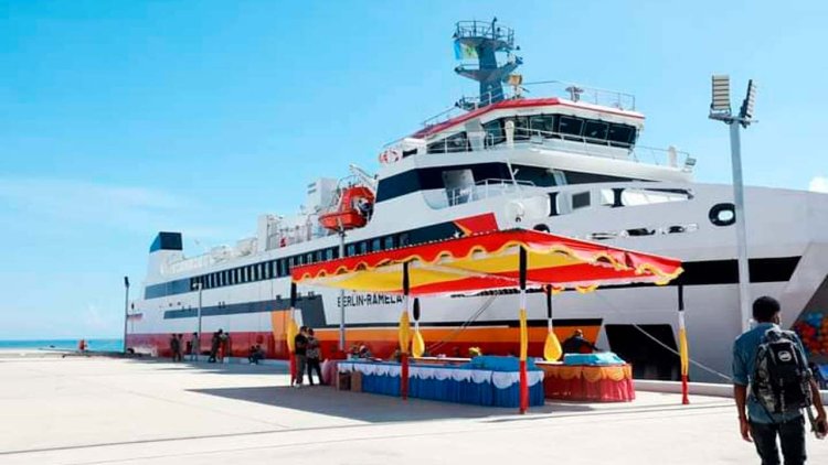 Damen Shipyards officially handed over the new RoPax 6716 ferry