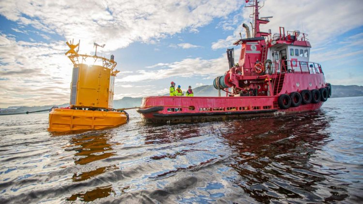 Norway has been given a floating ocean laboratory