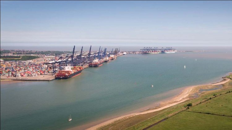 UK port investment roars past pre-pandemic levels