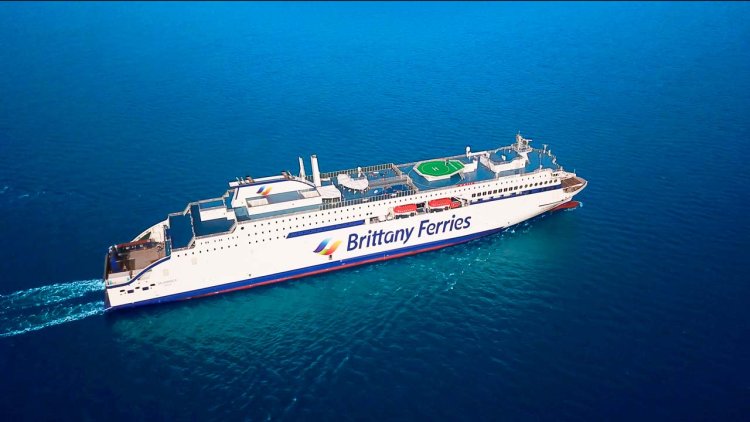 LNG-fuelled Salamanca cruise ferry enters Bureau Veritas classification