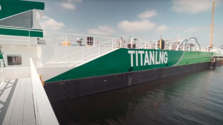 Titan LNG collaborates with Corsica Linea on delivery of LNG and bioLNG