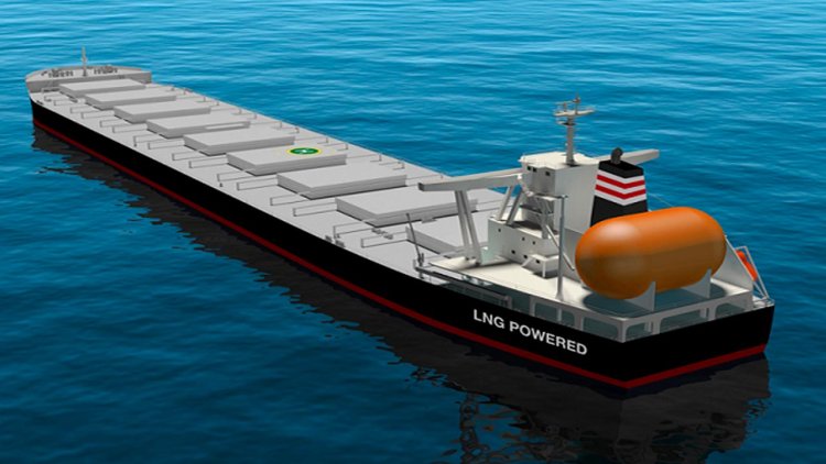 NYK to order four LNG-fueled capesize bulk carriers