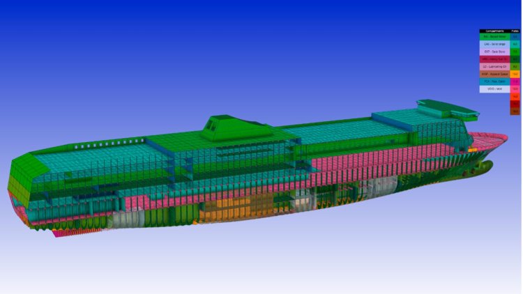 NAPA and BV enhance hull design approvals through direct use of 3D models