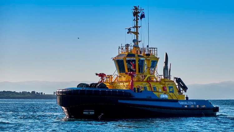 Sanmar Shipyards delivers fourth powerful compact tug to SAAM Towage