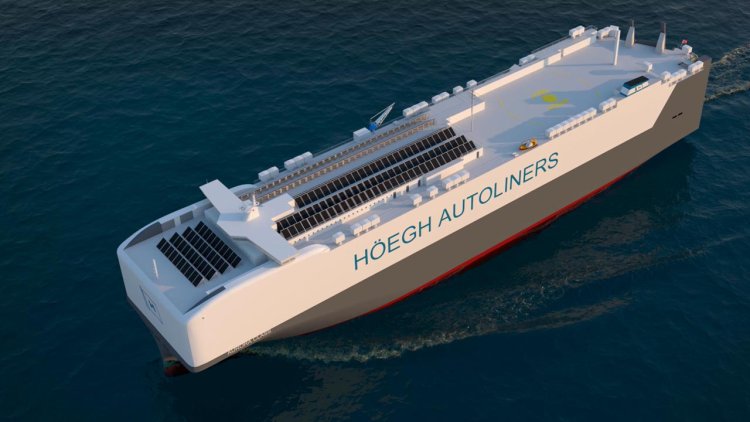 Jiangsu to make four car carrier vessels for Höegh Autoliners