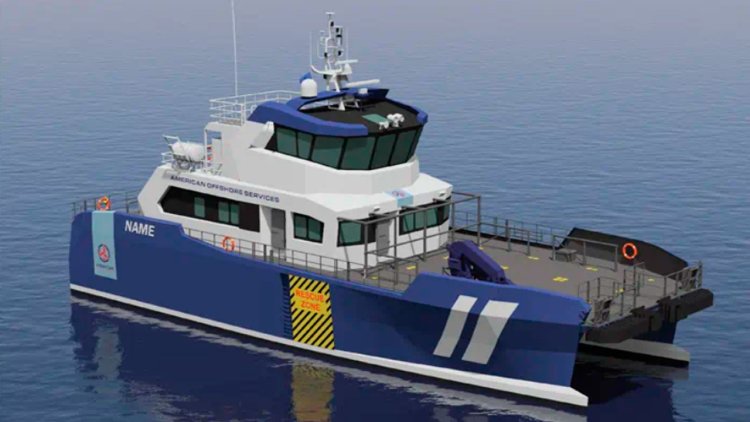 Rhode Island Shipyards to build five new offshore wind crew vessels