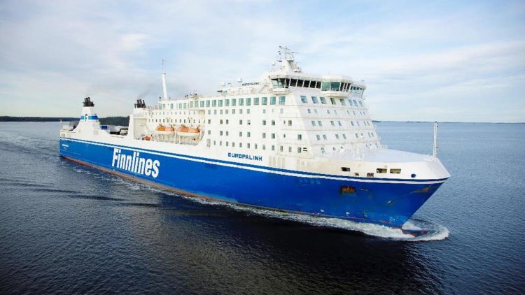 Finnlines introduces a larger vessel to operate between Finland and Sweden