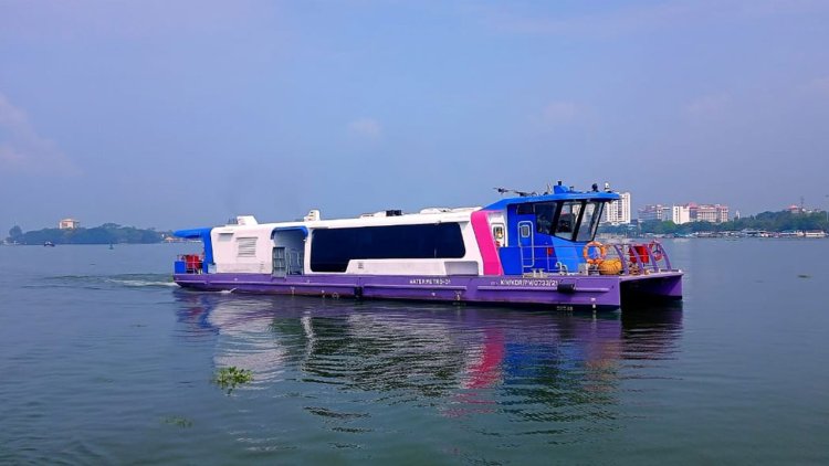 Indian Register of Shipping classes first 100 pax hybrid catamaran ferry