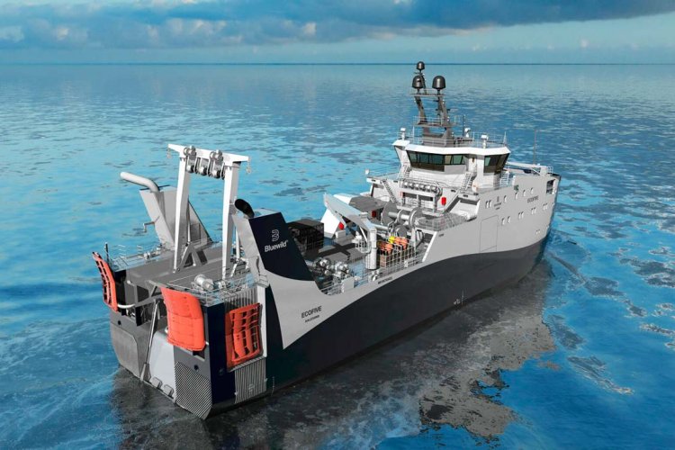 Dutch shipyard Padmos introduces multifunctional fishing “vessel of the  future”