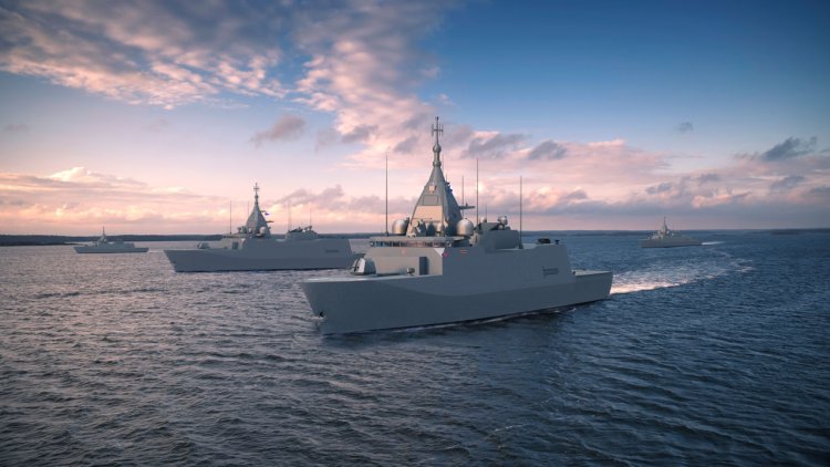 Vestdavit crosses Finnish line to win first naval order