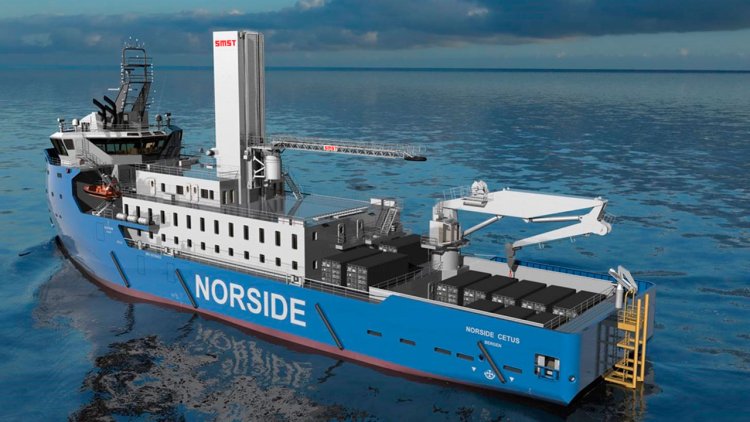 Norside Wind again opts for SMST’s gangway solution