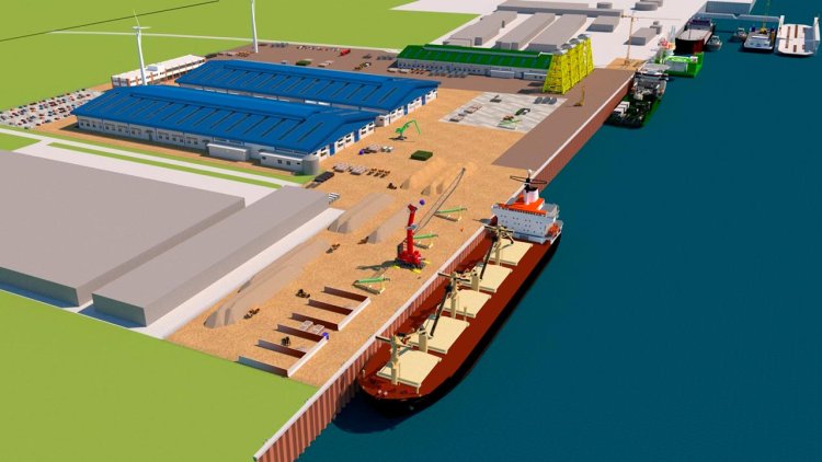 North Sea Port to build new quay at Quarleshaven in Vlissingen