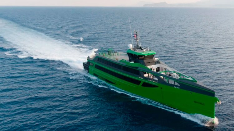 Damen’s revolutionary FCS 7011 completes sea trials