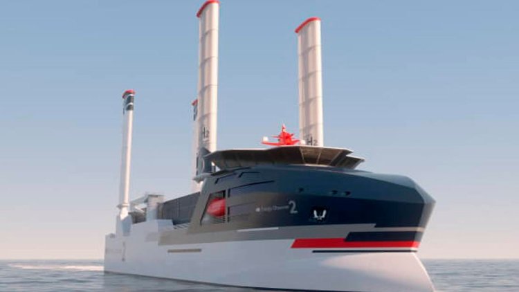 Energy Observer unveils new hydrogen-powered cargo ship