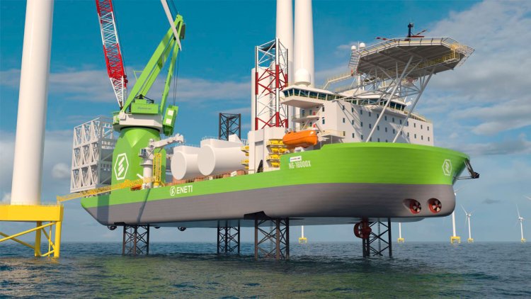 ABB wins systems order for Eneti’s offshore wind turbine installation vessels