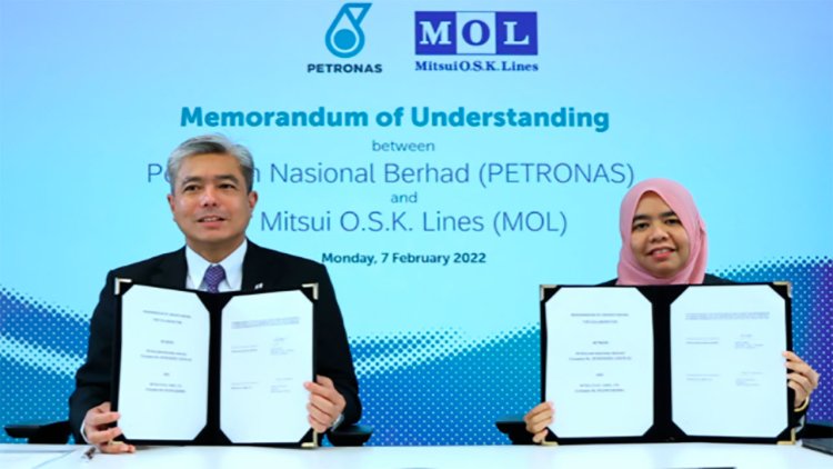 Petronas collaborates with MOL on liquefied CO2 transportation