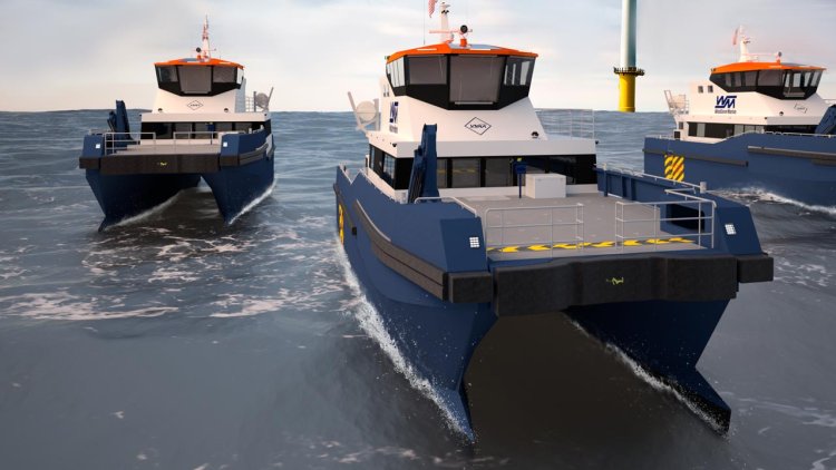 BMT wins another crew transfer vessel design contract