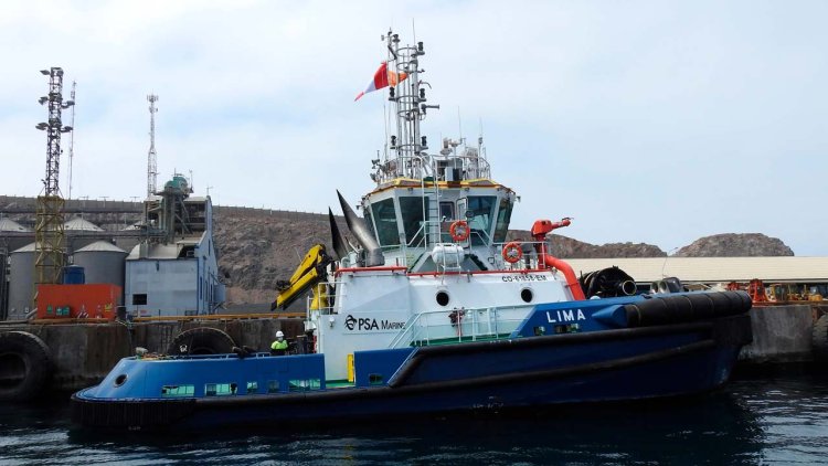 SCHOTTEL hybrid drive solution for Peruvian tug operator PSA Marine Peru
