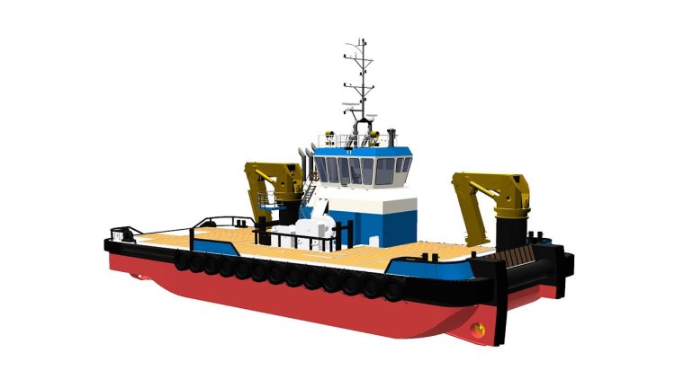Damen inks contract with ST Marine Support to supply a Multi Cat 3313 SD