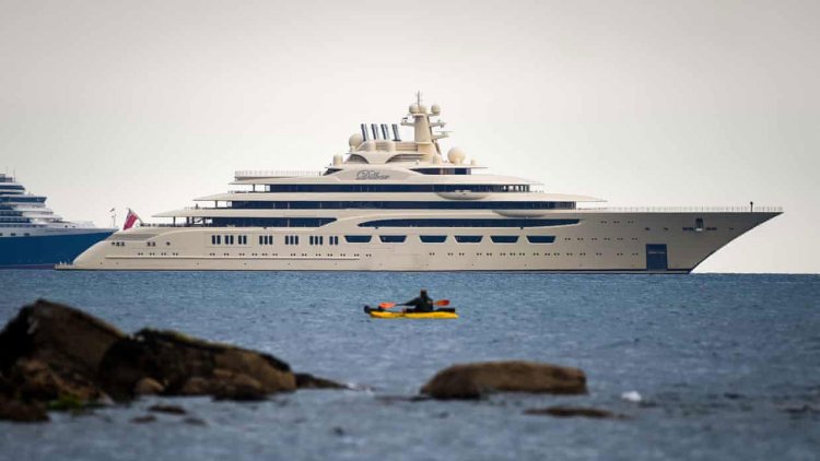 Billionaire Usmanov’s superyacht said to be seized in Germany