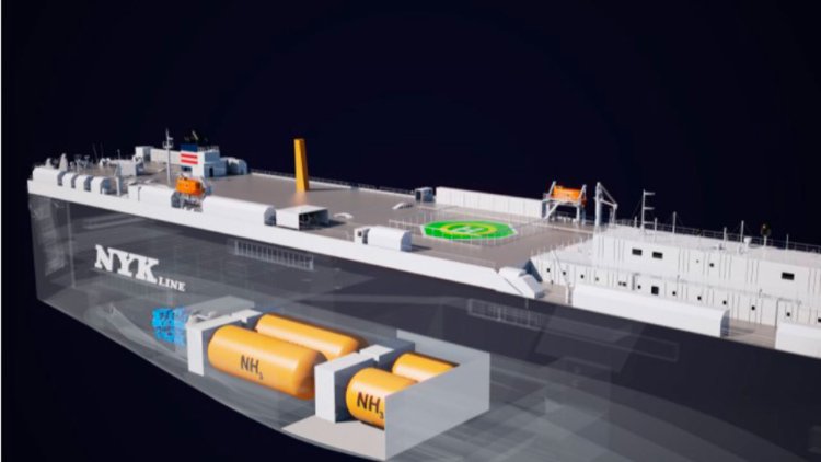 Concept design for ammonia-fuel ready LNG-fueled vessel completed
