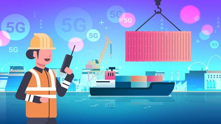5G goes live at the Port of Felixstowe