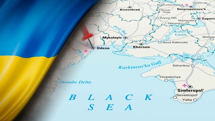 ‘Warlike Operations Areas’ designated in seas around Ukraine