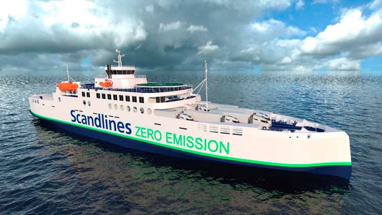Kongsberg to provide propulsion system for new zero-emissions Scandlines ferry