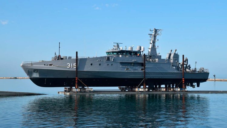 Second evolved cape class patrol boat launches in WA