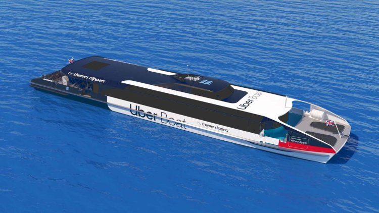 Building the future of hybrid technology for Uber Boat by Thames Clippers
