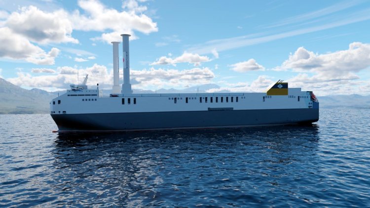 Norsepower and CLdN to fit rotor sails to the world’s largest short sea Ro-Ro vessel