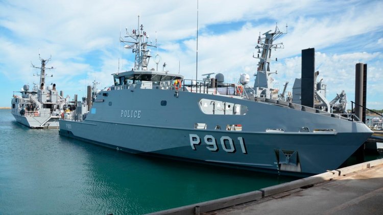 Austal Australia delivers 14TH Guardian-class Patrol Boat