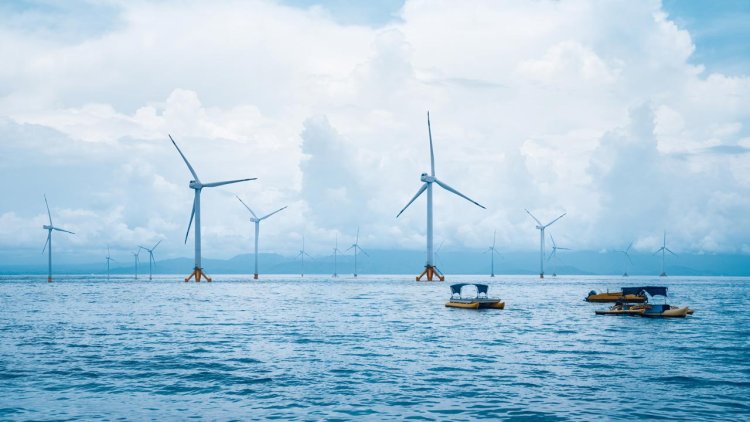 GWEC report: Five countries could accelerate the growth of floating offshore wind