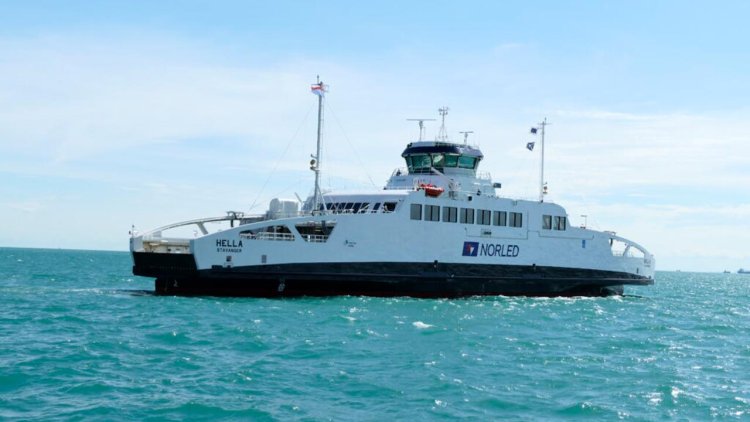 Sembcorp completes fabrication of zero-emission Ropax ferry