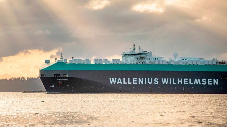 Wallenius Wilhelmsen receives first delivery at new marine terminal
