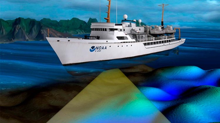 NOAA's ship to measure water depths in the Mariana Archipelago