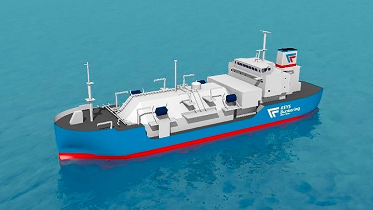 LNG bunkering vessel to start operation in Kyushu and Setouchi Regions in 2024