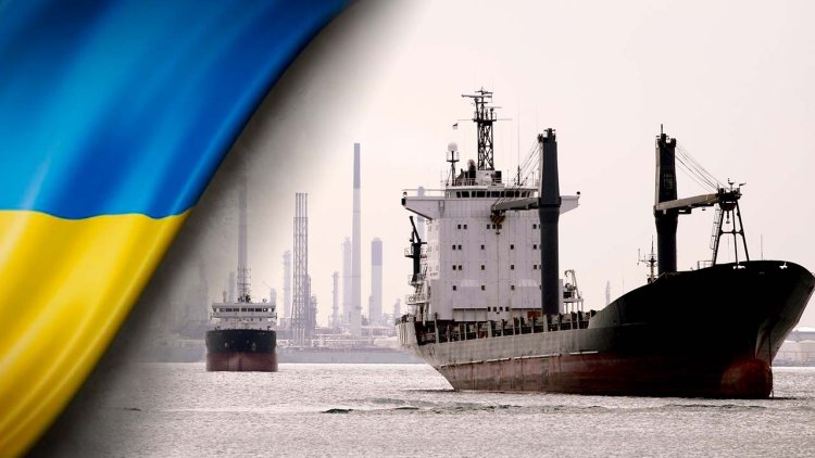 Ships stranded in Ukraine as war slows UN rescue efforts