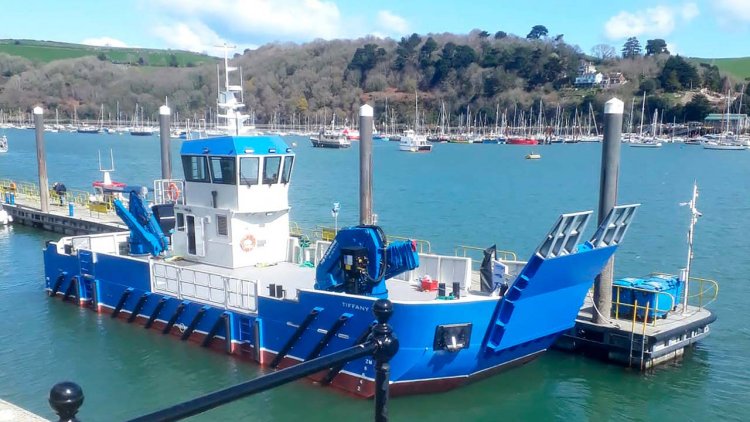 Damen delivers rugged aquaculture workboat to Kames